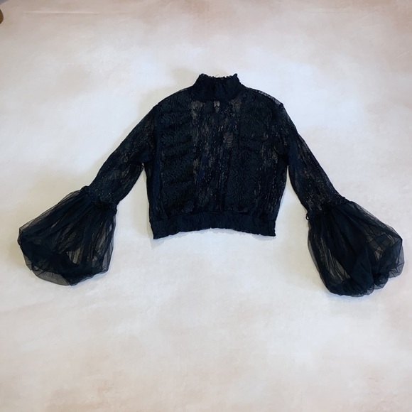 Forever 21 Goth top - Picture 2 of 9